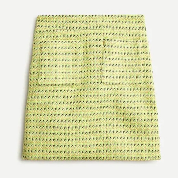 J. Crew Dresses & Skirts - NWT J. Crew A-Line Mini Skirt in Piet Tweed Sz 6
